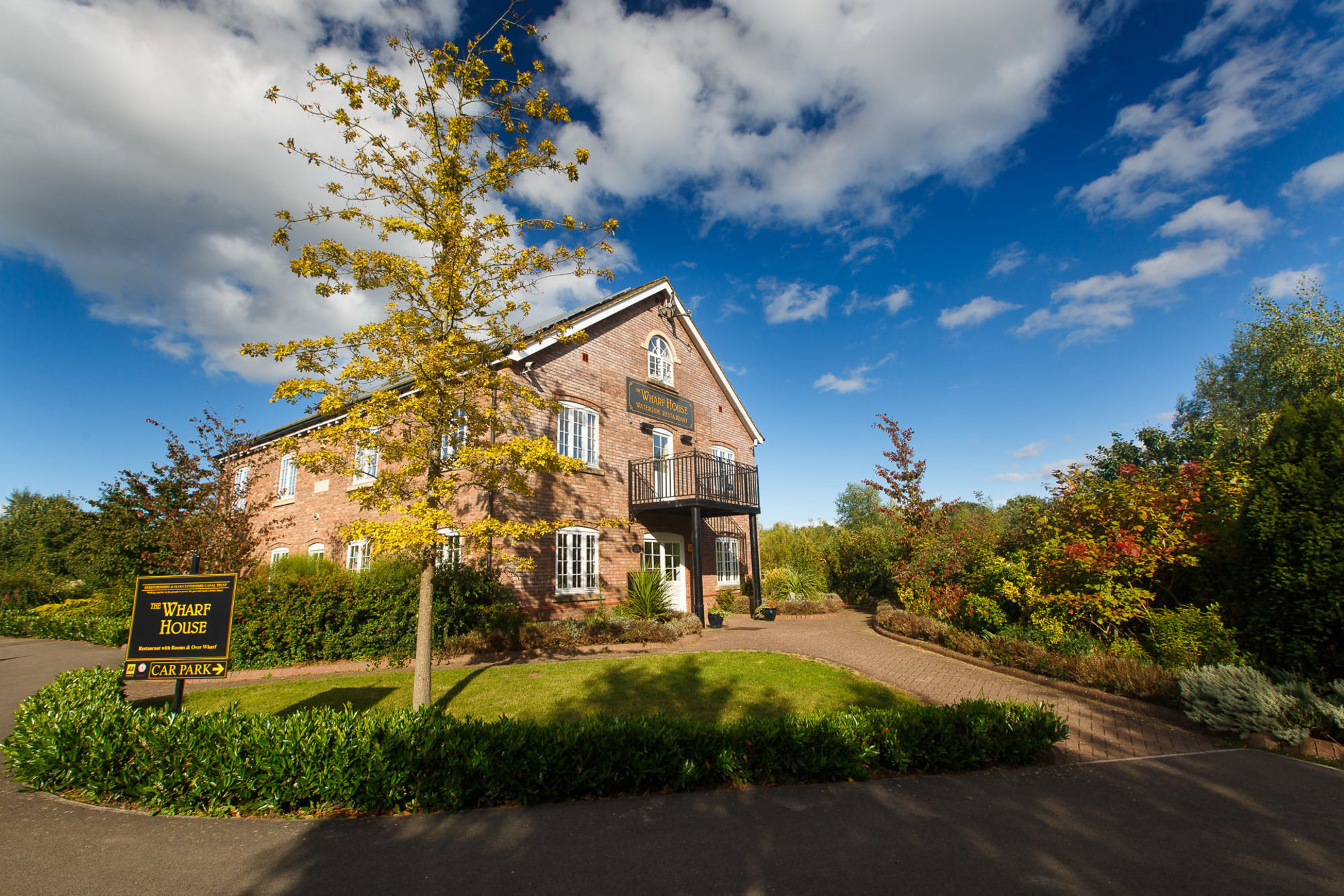 The Wharf House Hotel Gloucester Exterior photo